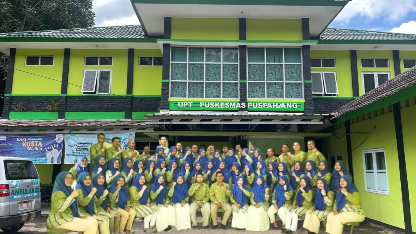 15. PUSKESMAS PUSPAHIANG